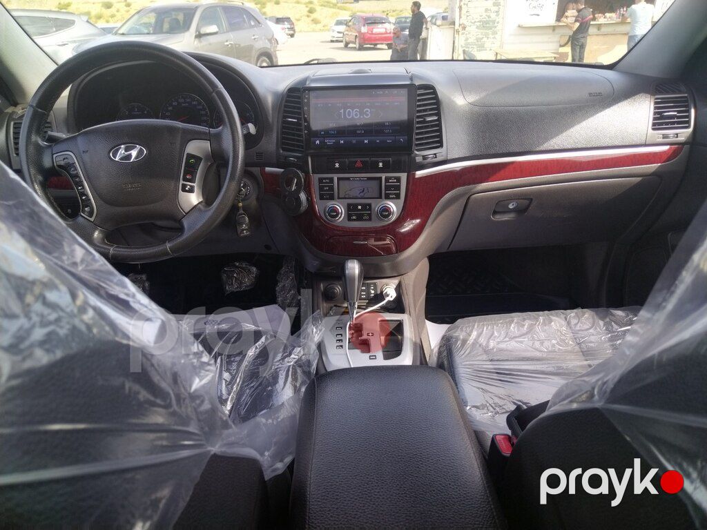 Hyundai Santa Fe, 2.0 L, 2010 il, 164 555 km — Avtomobillər, Bakı (8)