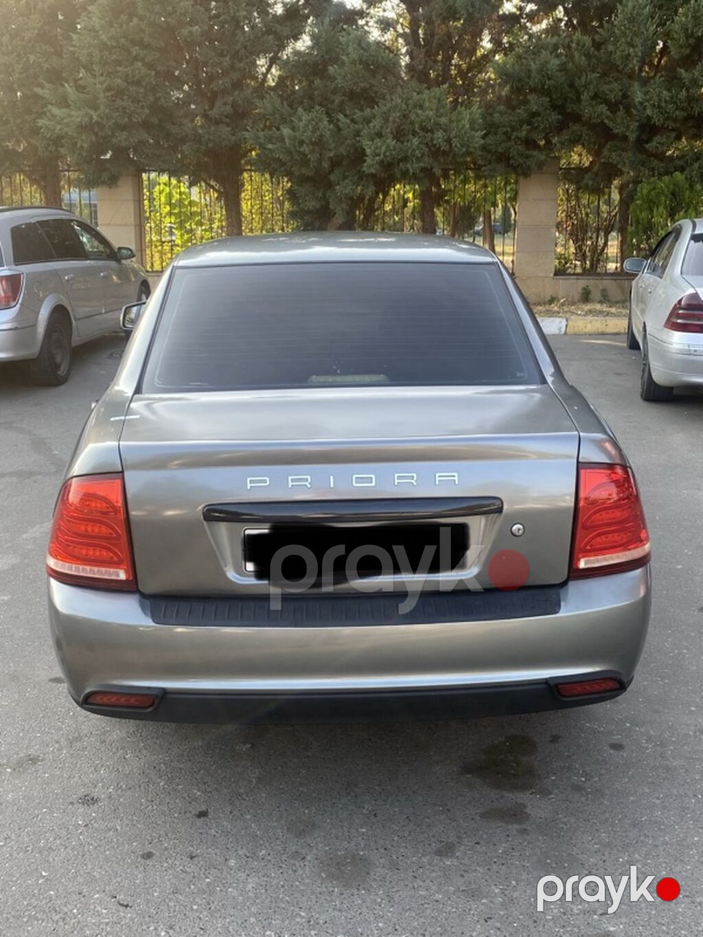 Lada Priora sedan - Korpus: 4 qapılı sedan, boz/metallik rəng — Avtomobillər, Ağcabədi (4)