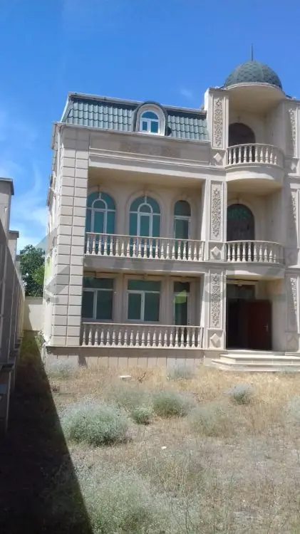 4 otaqlı Həyət evi Satılır, Hövsan qəs., Suraxanı, Bakı — Ev, villa, Bakı (4)
