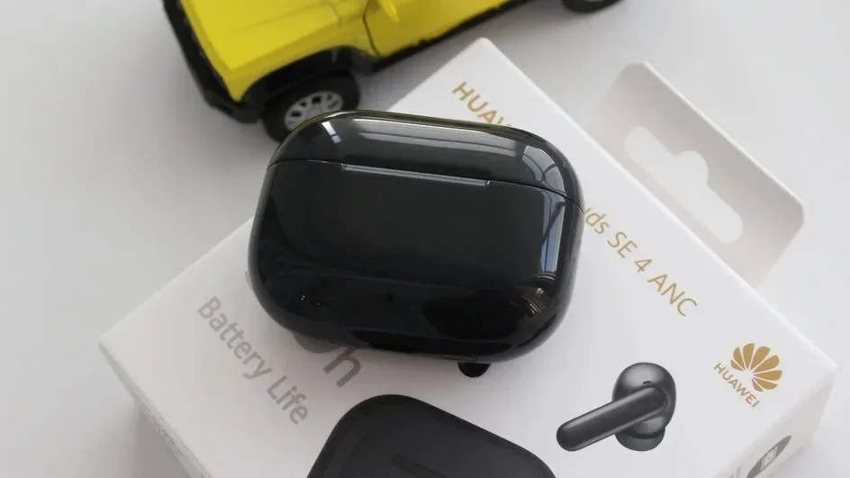 Qulaqlıq Huawei FreeBuds SE4 ANC Black — Mallar, Bakı (3)