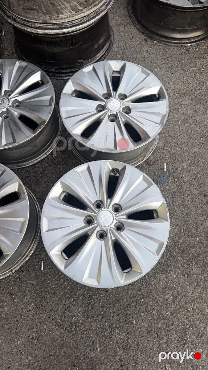 Hyundai diskləri R16 — Ehtiyat hissələri və aksesuarlar, Bakı (2)
