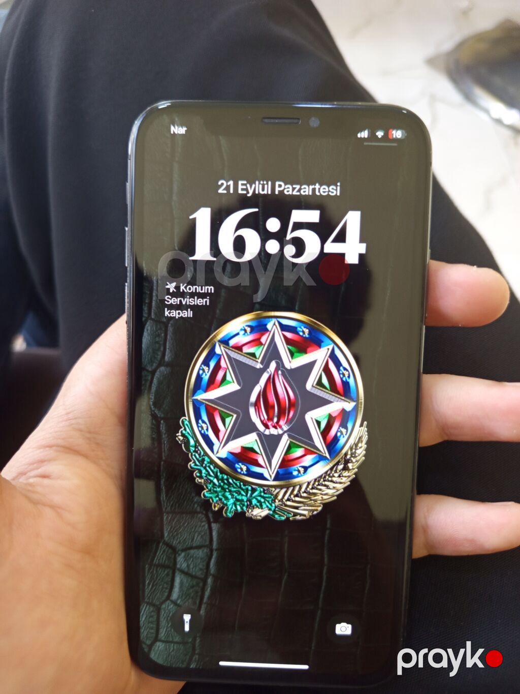 IPhone X, 64 GB, Space Gray, Face ID — Apple iPhone, Bakı (3)