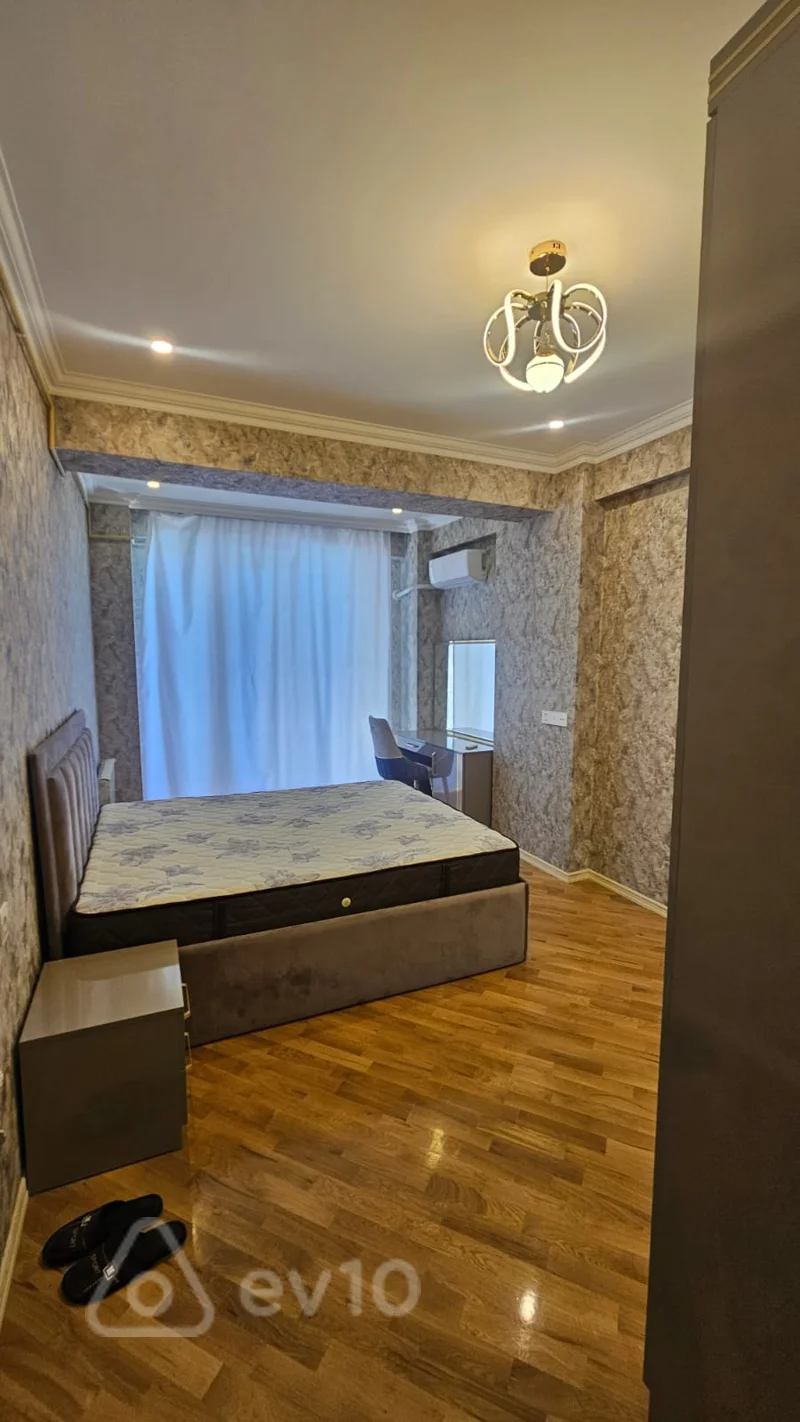 3 otaqlı mənzil, 70 m², Sergey Sanyuşkin küçəsi — kirayə — Mənzil, Bakı (4)