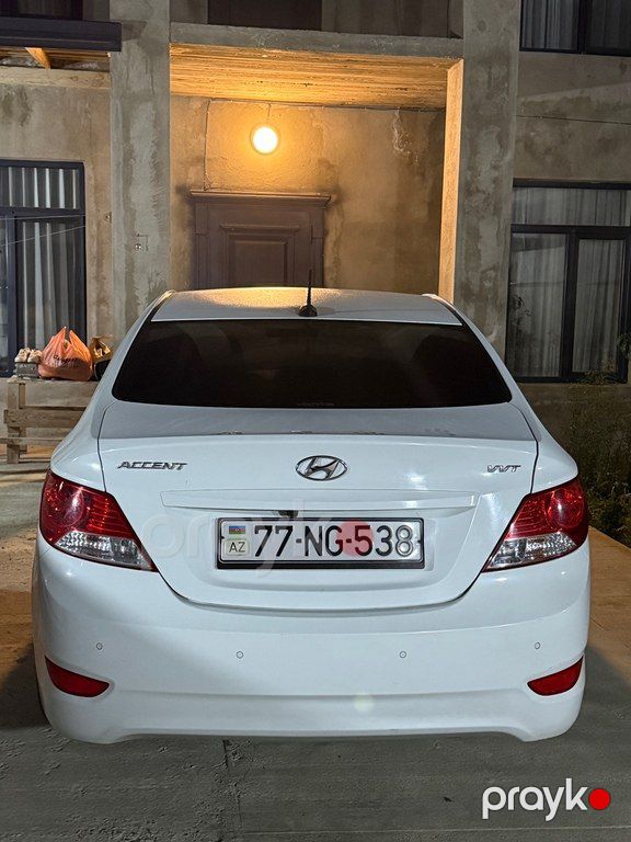 Hyundai Accent, 1.4 L, 2014 il, 156 000 km — Avtomobillər, Bakı (2)