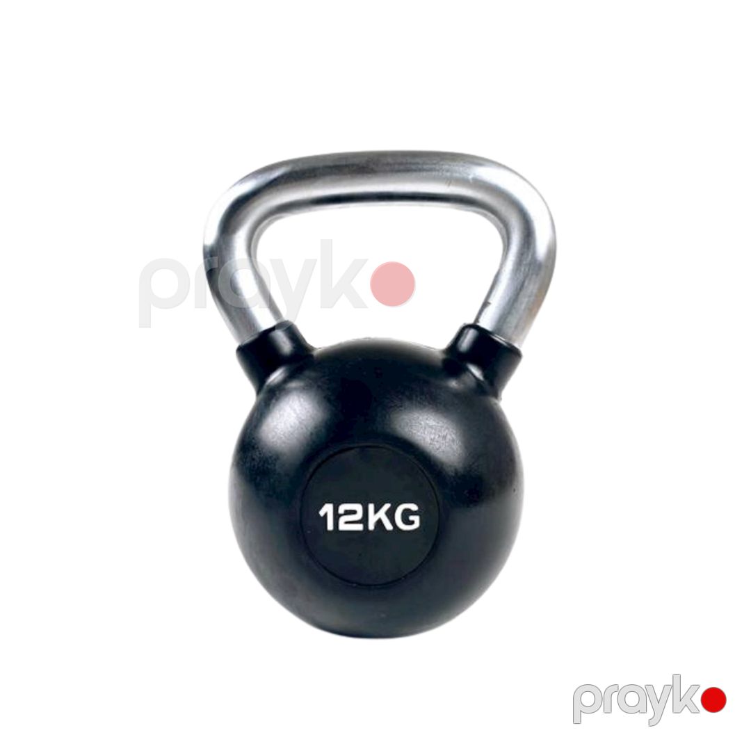 Çəki daşı TA Sport 5098, qara, dəmir/PVC, 12 kq — Mallar, Bakı (2)