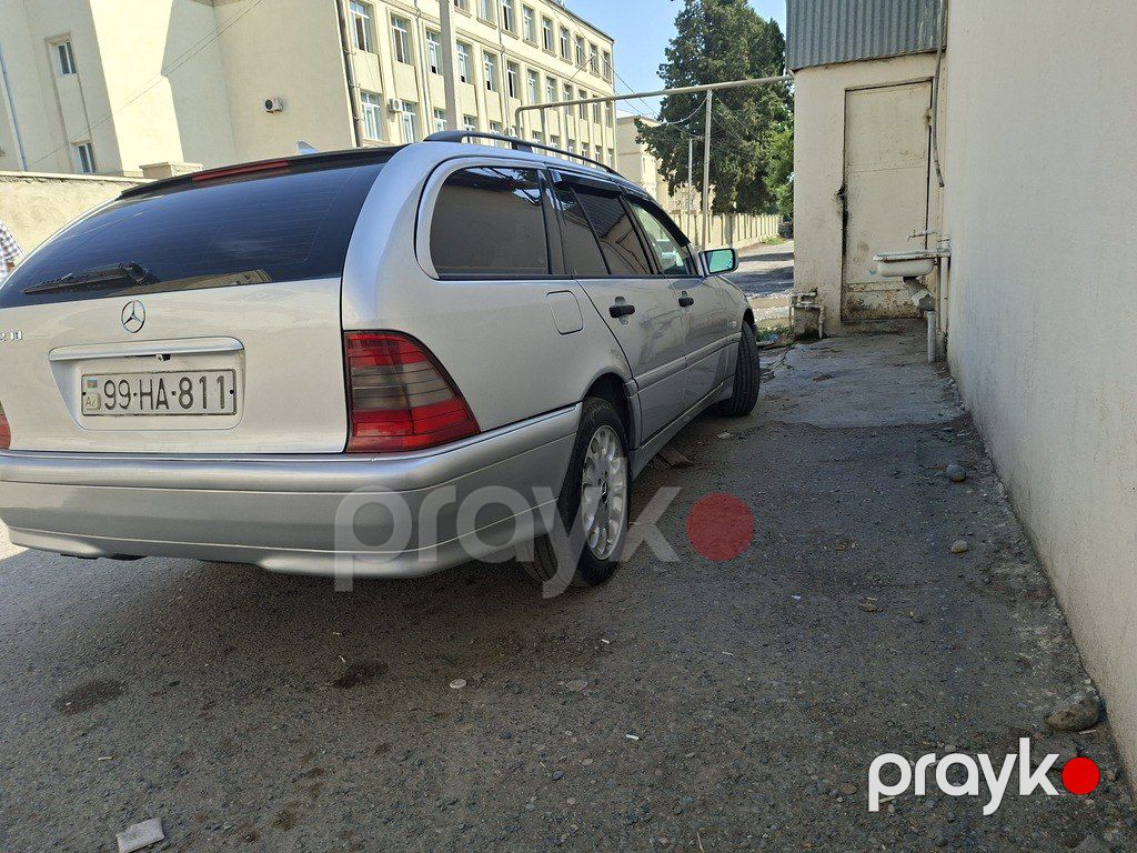 Mercedes C 230, 2.3 L, 1999 il, 291 000 km — Avtomobillər, Bərdə (5)