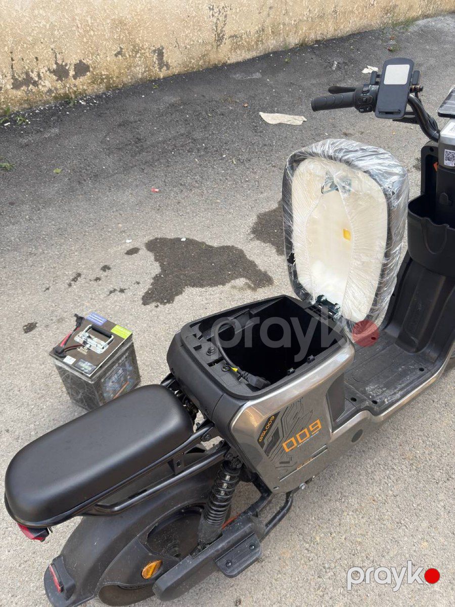 Elektrik moped, 2026 il — Motosiklet və mopedlər, Bakı (12)