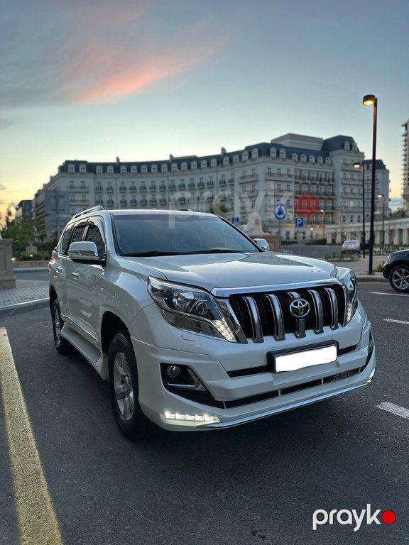 Toyota Land Cruiser Prado, 2.7 L, 2014 il, 150 000 km — Avtomobillər, Bakı (11)