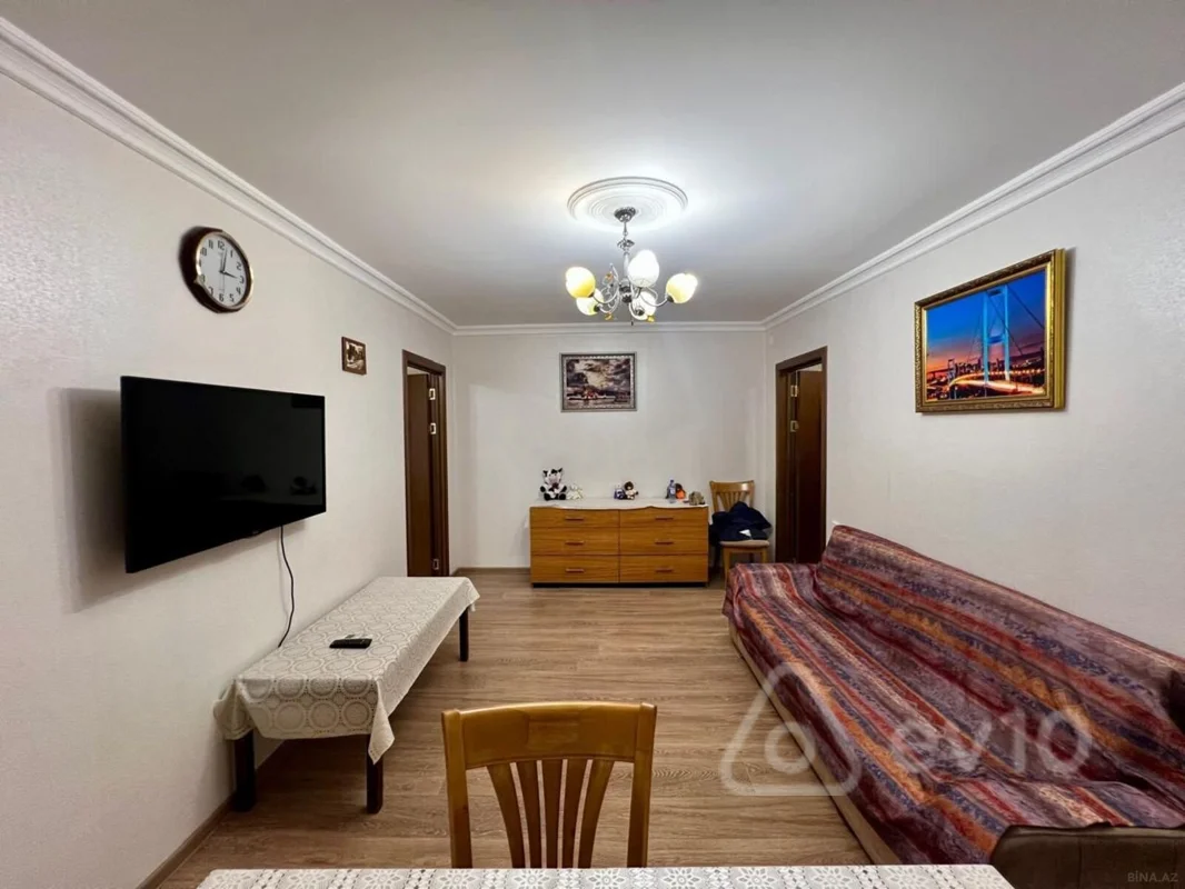 2 otaqlı mənzil, 50 m², Qara Qarayev prospekti — Mənzil, Bakı (7)