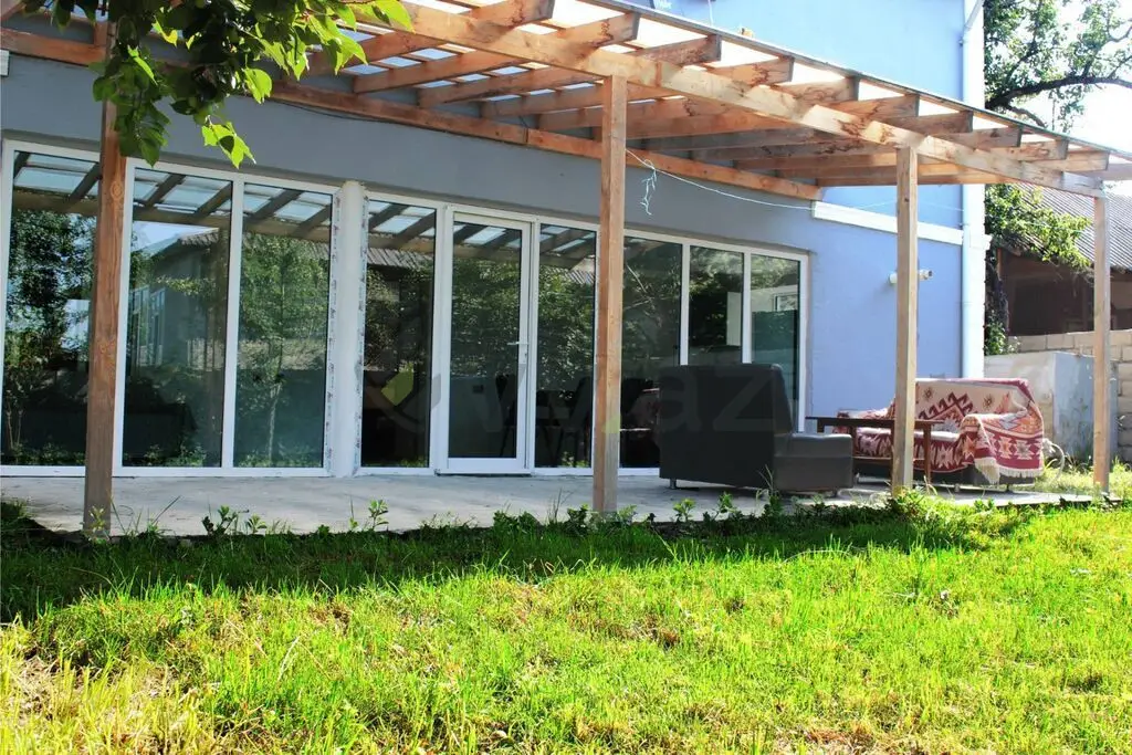 3 otaqlı Həyət evi Kirayə, Qəbələ — Qəbələ