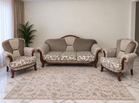 İşlənmiş, Divan, 2 kreslo — Ikinci_el_mebel_halalliqla — Yumşaq mebel dəstləri