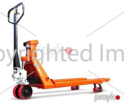 Yükdaşıyıcı hidravlik tərəzi ilə Noblelift HPT20S — Bakı