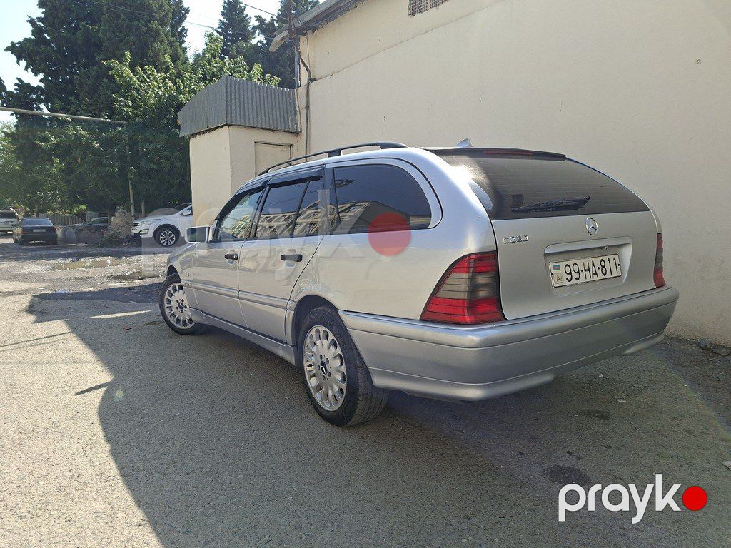 Mercedes C 230, 2.3 L, 1999 il, 291 000 km — Avtomobillər, Bərdə (6)