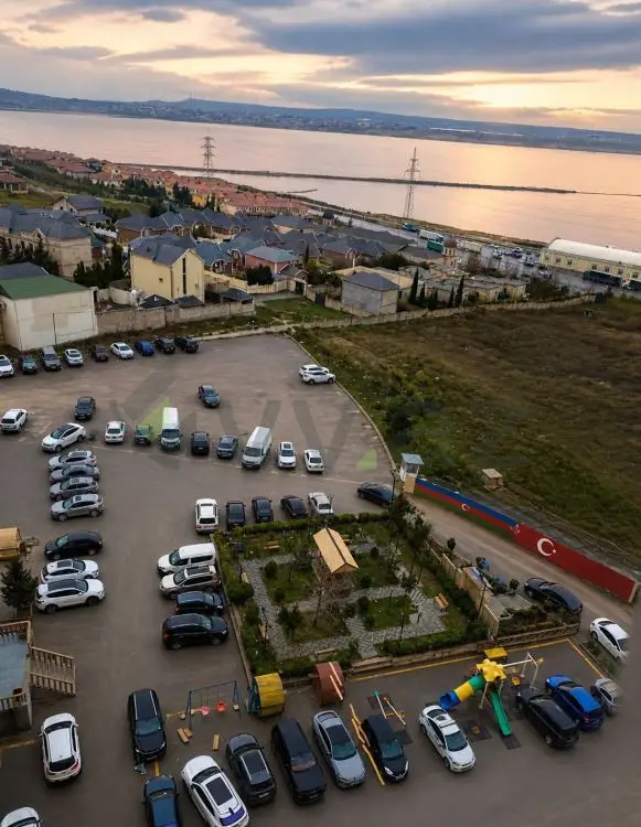 3 otaqlı mənzil Yeni tikili Satılır, Masazır, Abşeron — Mənzil (7)