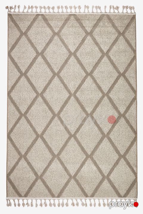 Xalça Jysk Rypestarr, bej, 160x230 sm — Bakı