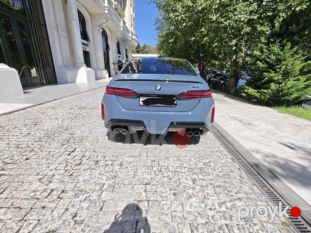 BMW M5, 4.4 L, 22.1 kWh, 2025 il, 2 145 km — Avtomobillər, Bakı (3)
