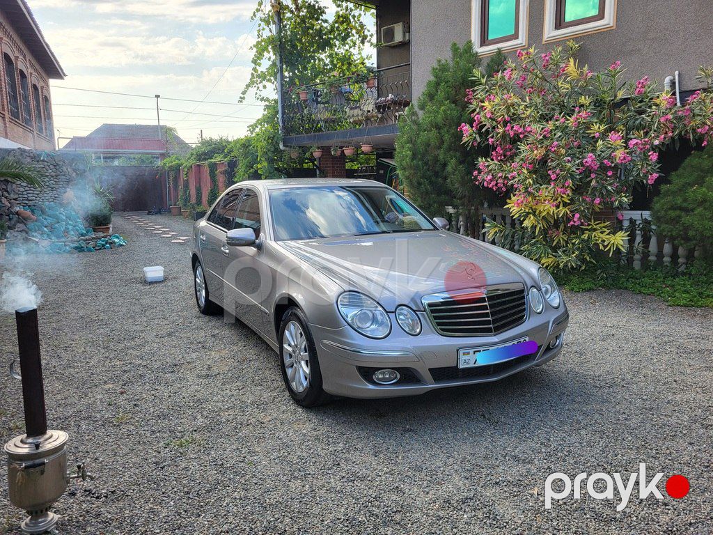 Mercedes E 200, 1.8 L, 2007 il, 235 000 km — Avtomobillər, Bakı (12)