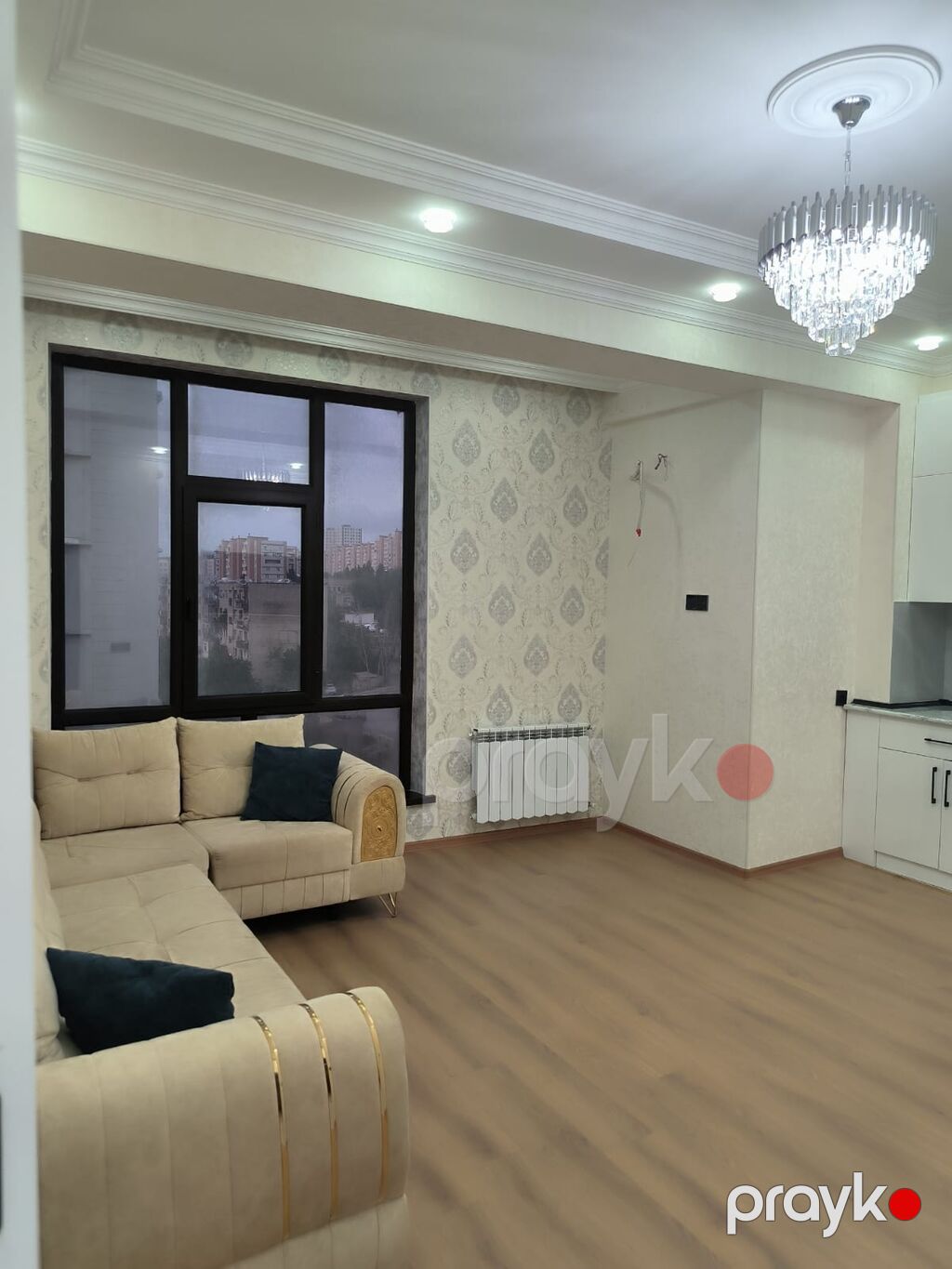 Yeni gunesli de 3otagli yeni temirden cixmis ev kiraye verilir evi — Mənzil, Bakı (9)