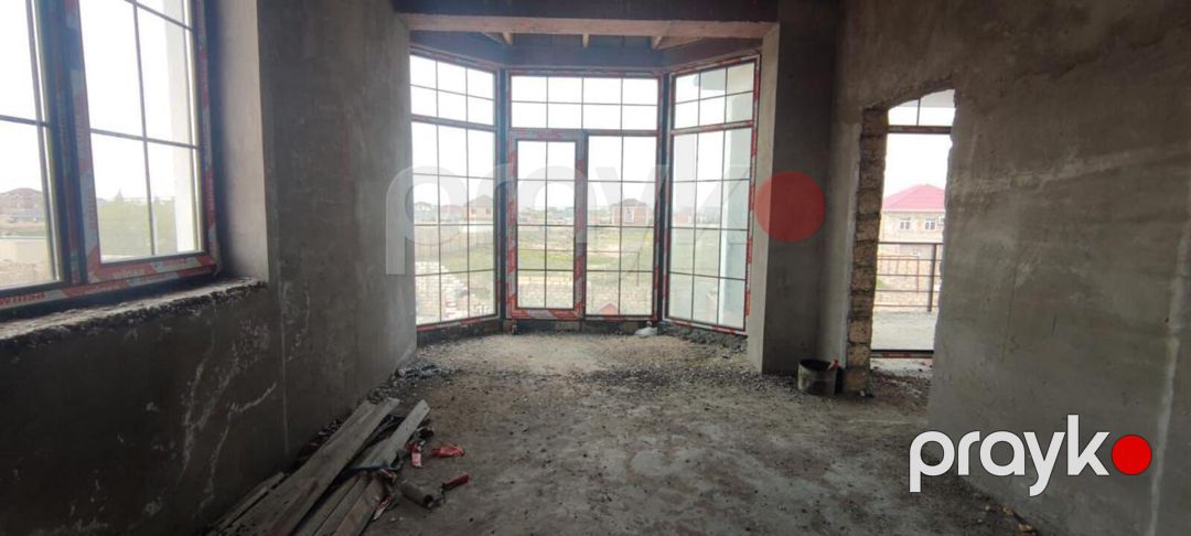 Satılır 5 otaqlı həyət evi/bağ evi 250 m² — Ev, villa, Bakı (9)