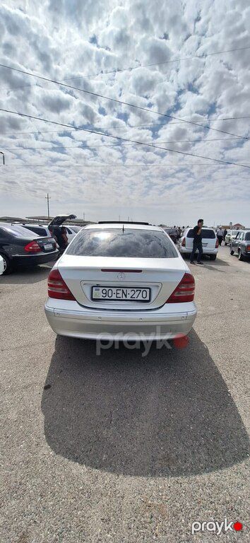 Mercedes C 240, 2.6 L, 2000 il, 325 000 km — Avtomobillər, Sumqayıt (2)