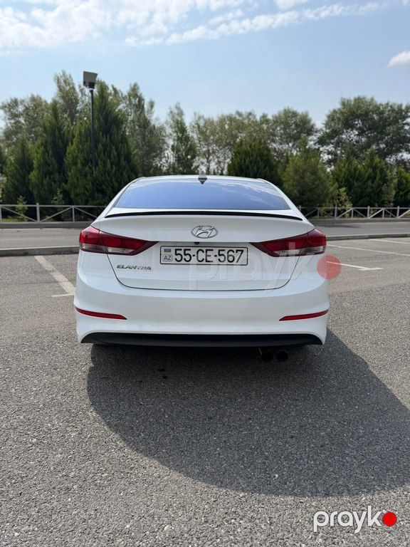 Hyundai Elantra, 2.0 L, 2018 il, 219 000 km — Avtomobillər, Şəki (5)