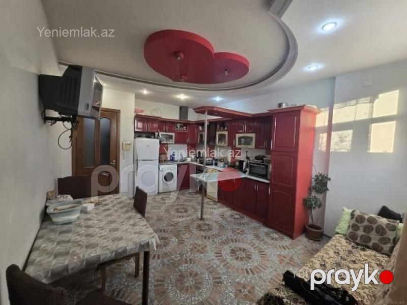 Satılır 3 otaqlı Bina evi menzil (Yeni tikili), 140 m², Nərimanov rayonu — Mənzil, Bakı (10)