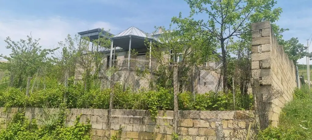 4 otaqlı Həyət evi Satılır, Şamaxı — Şamaxı