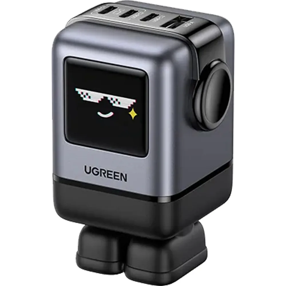 Enerji toplama cihazı Ugreen Uno 100W 4-Port GaN Fast Charger EU — Mallar, Bakı (2)