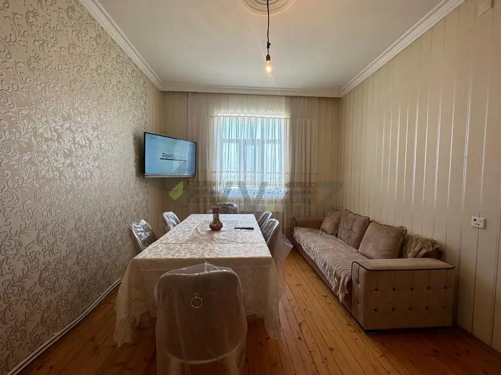 4 otaqlı Həyət evi Satılır, Binəqədi qəs., Binəqədi, Bakı — Ev, villa, Bakı (4)