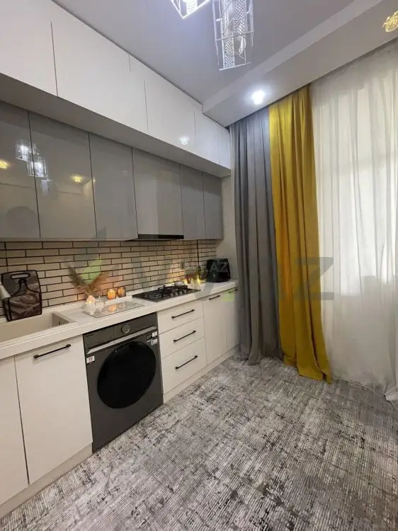 3 otaqlı mənzil Yeni tikili Satılır, Masazır, Abşeron — Mənzil (9)