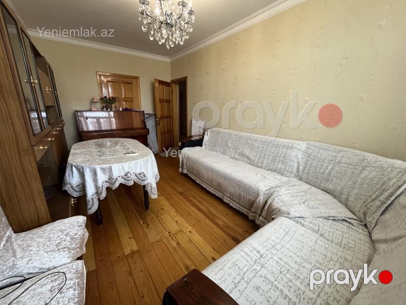Satılır 3 otaqlı Bina evi menzil (Köhnə tikili), 65 m², 13-cü mikrorayon — Mənzil, Sumqayıt (2)