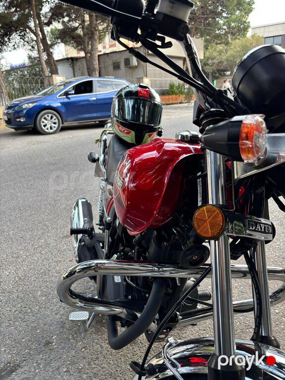 Dayun DY150-6E, 150 sm3, 2026 il, 7 490 km — Motosikletlər, Sumqayıt (7)