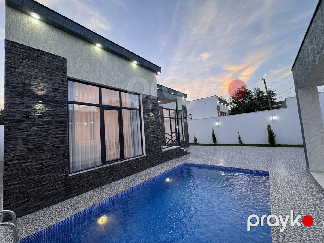Satılır 4 otaqlı həyət evi/bağ evi 180 m² — Ev, villa, Bakı (3)