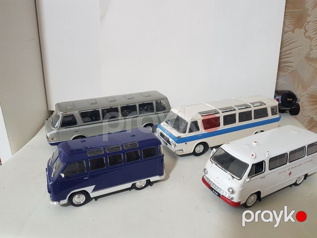 Məhsul: Kolleksiya üçün sovet dövrü avtomobil və mikroavtobus — Modellar, Bakı (2)