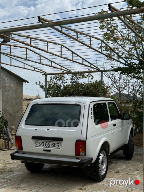 Lada (VAZ) Niva, 1.7 L, 2019 il, 118 000 km — Avtomobillər, Bakı (5)