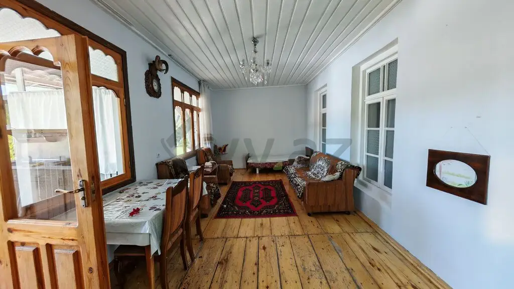 2 otaqlı Həyət evi Kirayə (günlük), Şəki — Ev, villa, Şəki (4)
