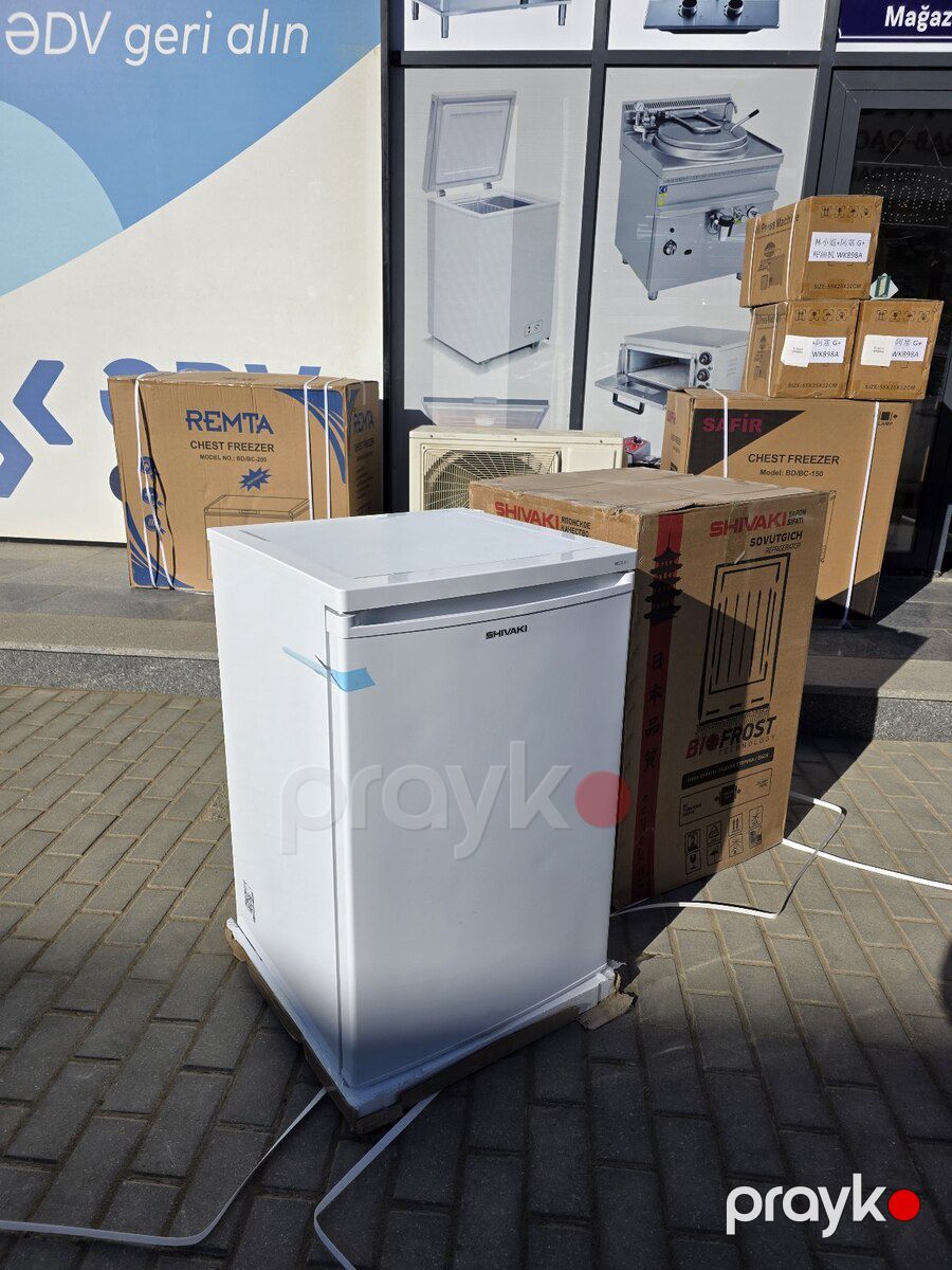 Soyuducu Shivaki-137RN — Ev texnikası, Bakı (2)