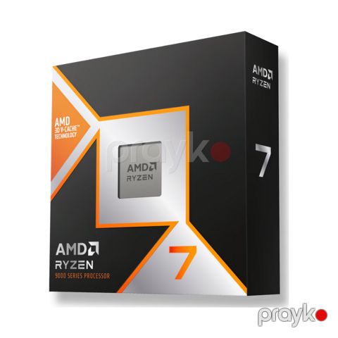 Prosessor AMD Ryzen 7-9800X3D (9800X3D) — Bakı