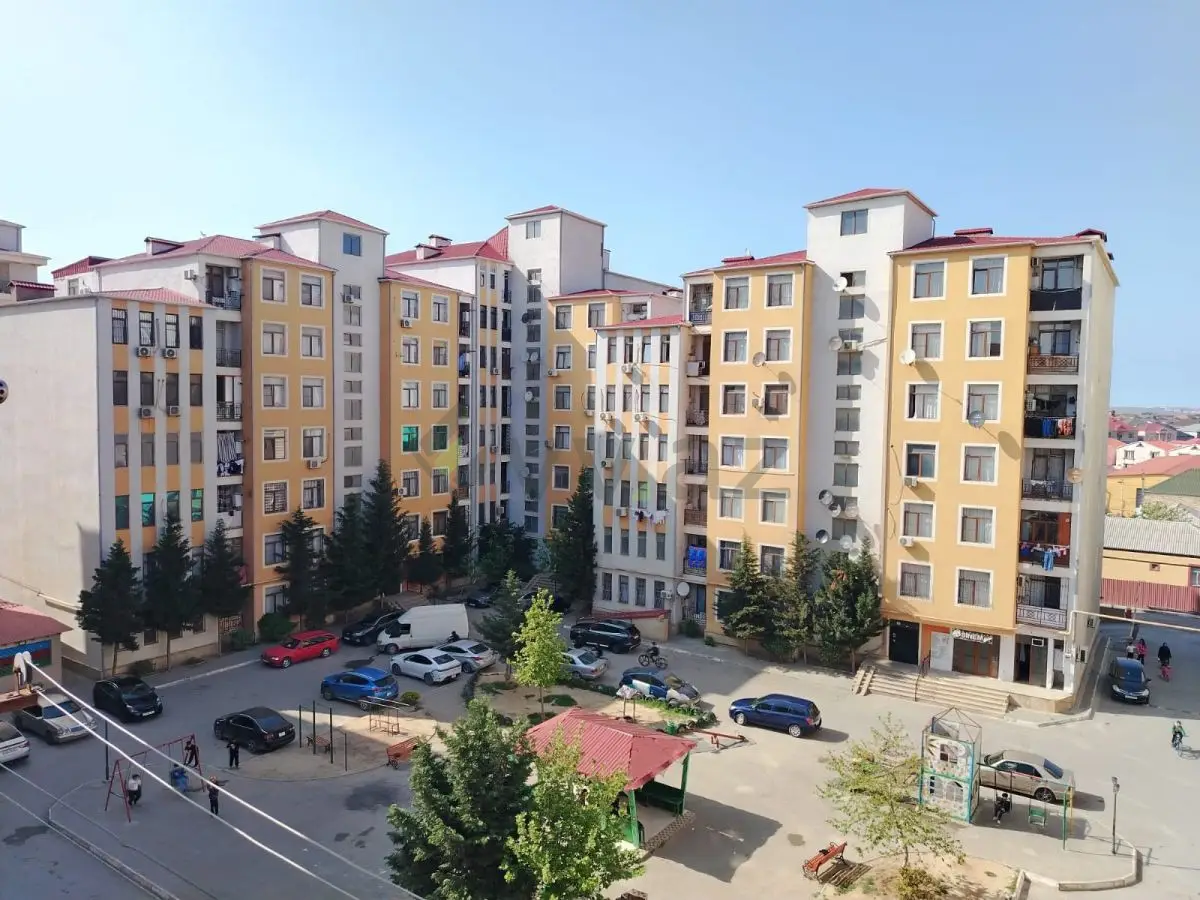 3 otaqlı mənzil Yeni tikili Satılır, Masazır, Abşeron