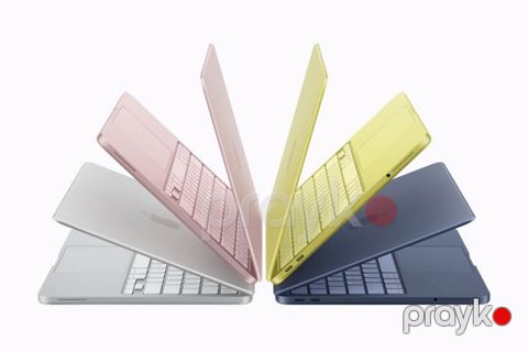 Apple Macbook Neo 13” A18 Pro 8/256Gb Citrus — Bakı