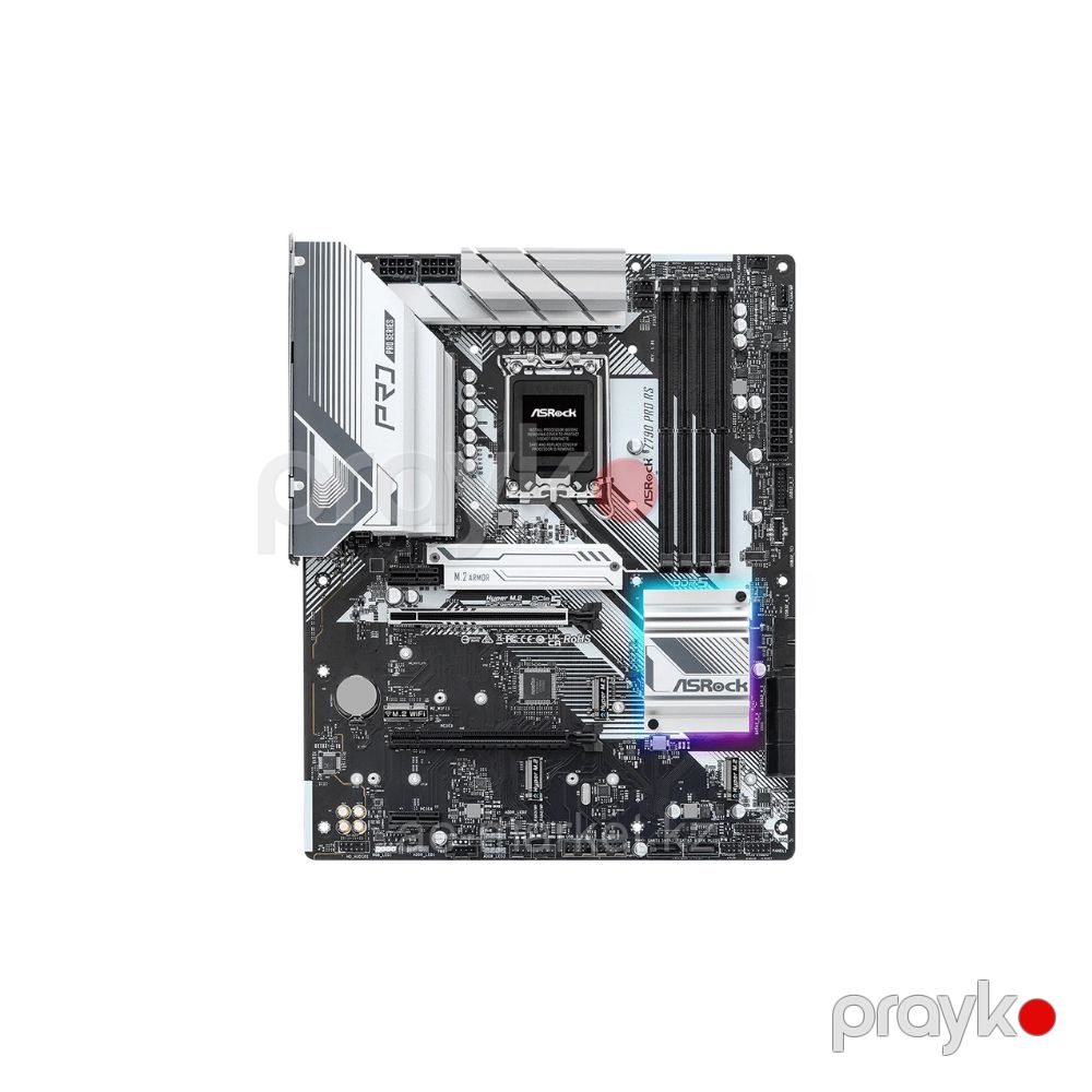Ana plata “AsRock Z790 PRO RS DDR5 LGA1700” (Z790 PRO RS) — Komponentlər, Bakı (2)