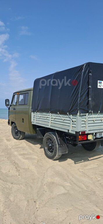 UAZ 390945, 2.7 L, 2025 il, 900 km — Yük maşınları, Yevlax (10)