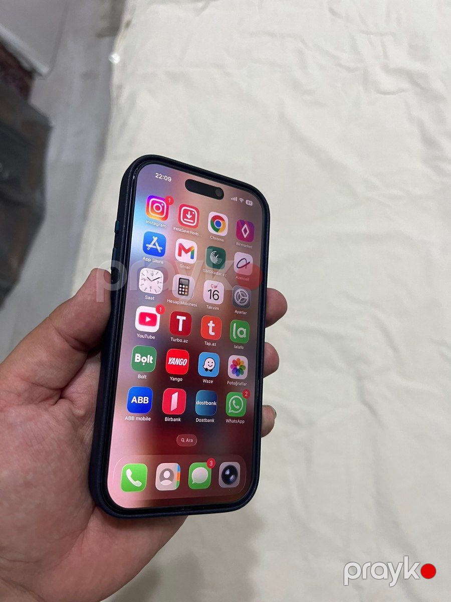 Apple iPhone 17 Pro Deep Blue 256GB/12GB — Smartfonlar, Bakı (2)