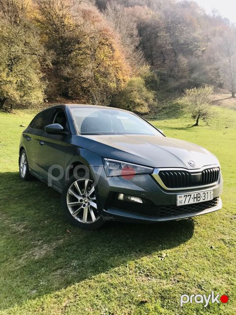 Skoda Rapid, 2021 il — Bakı