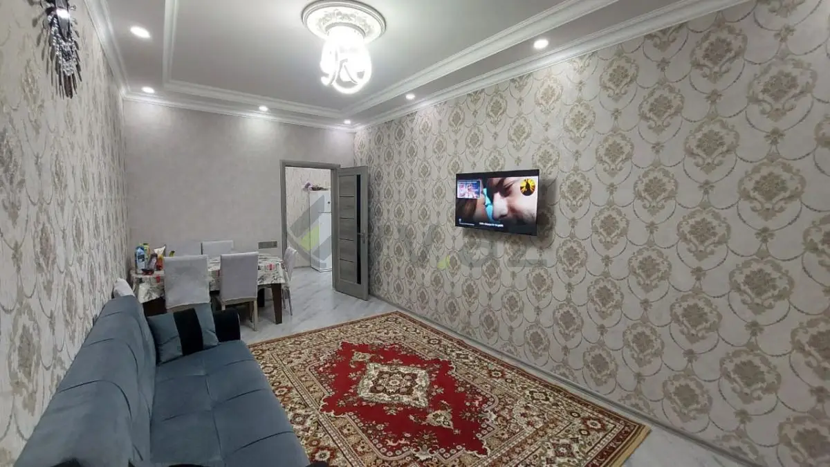 2 otaqlı mənzil Yeni tikili Satılır, Qurtuluş 93, Abşeron — Mənzil (4)