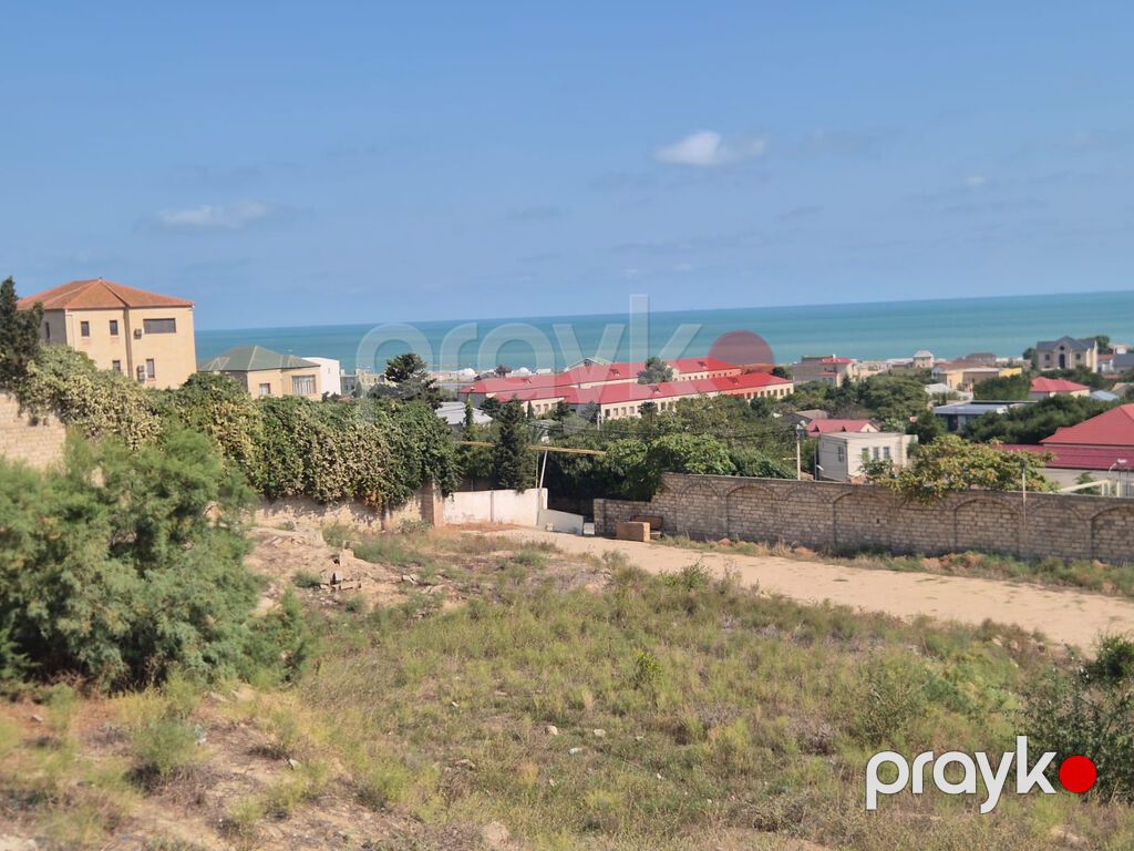Buzovna. Açıq dəniz panoraması olan 42 sotluq eksklüziv torpaq sahəsi — Torpaq, Bakı (3)
