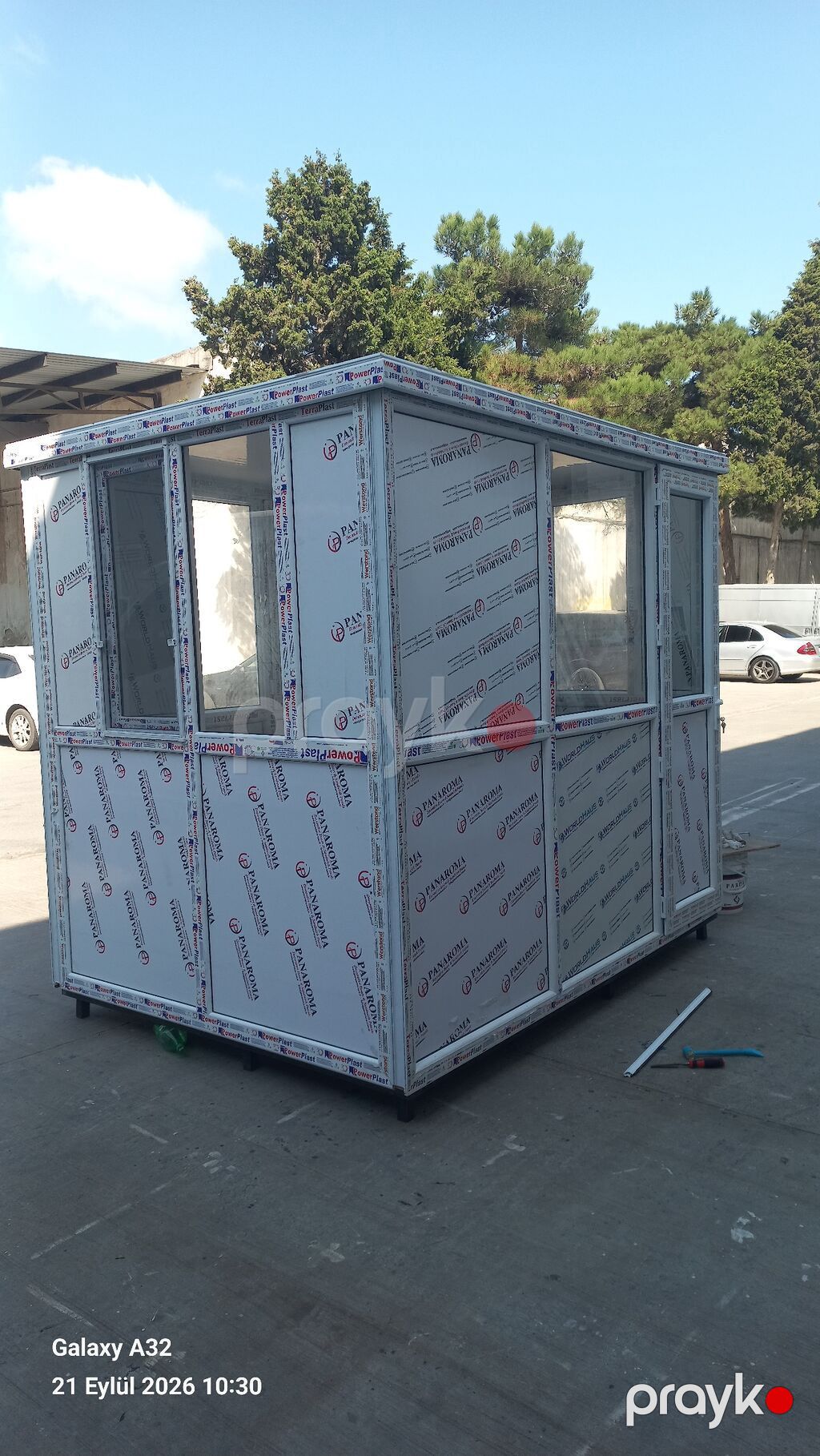 Ofis üçün Kabinət Mühafizə Butkaları Butka 155x155=890 man — Hazır konstruksiyalar, Bakı (10)