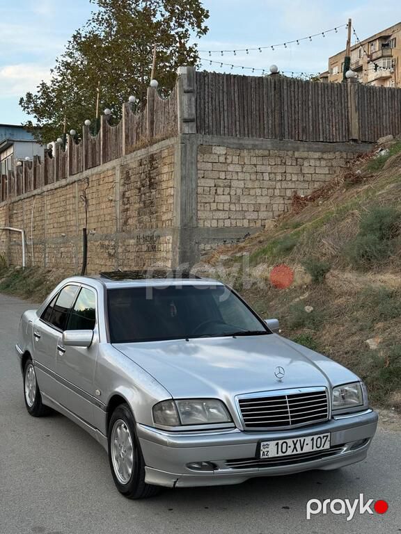 Mercedes C 180, 1.8 L, 1998 il, 314 869 km — Avtomobillər, Bakı (2)