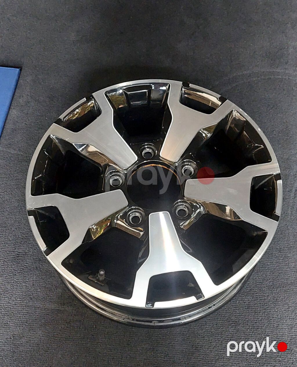 İşlənmiş Disk VAZ (Lada) R 16, 5 Boltlu — Diskləri, Bakı (4)