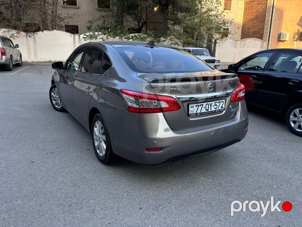 Nissan Sentra, 1.6 L, 2013 il, 270 100 km — Avtomobillər, Bakı (7)